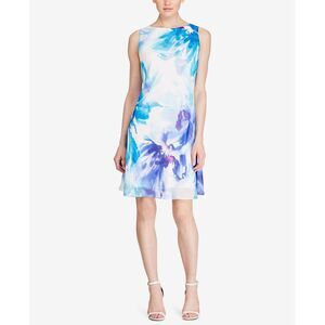 American Living Printed Georgette Dress